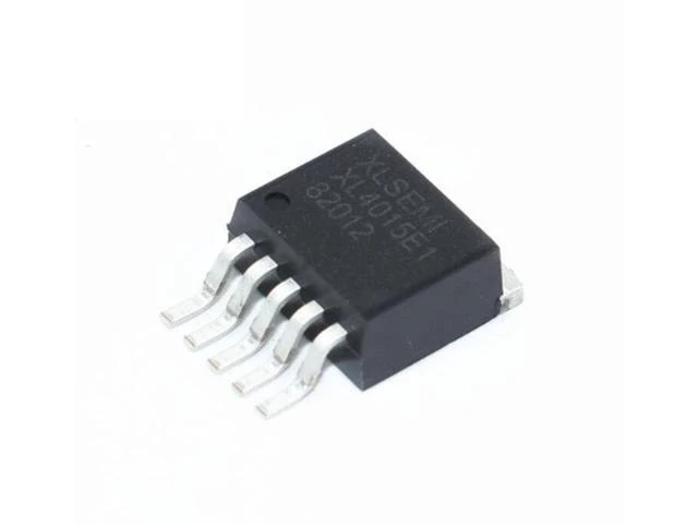 Alt view image 2 of 2 - 50pcs/lot XL4015E1 XL4015 TO263-5 TO263 100% 5A 180KHz 36V Buck DC to DC Converter