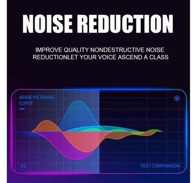 Alt view image 6 of 6 - A2 Live Sound Card Portable Bluetooth Sound Card Profession Adjustable Volume Audio for Music Recording Karaoke Singing