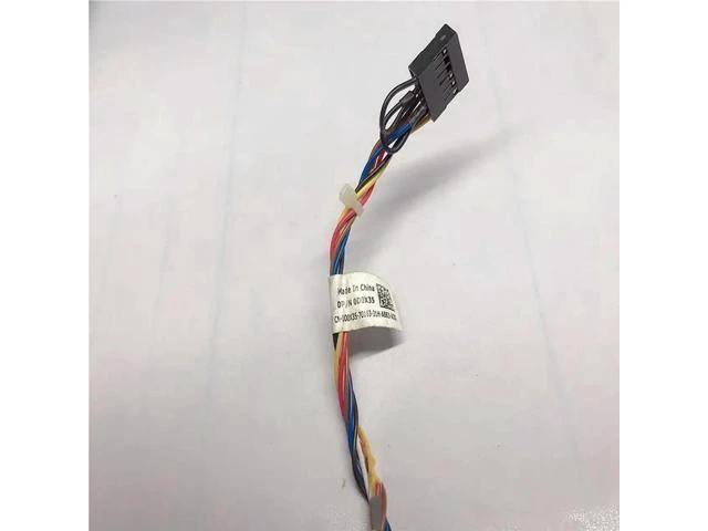 Alt view image 6 of 6 - JAENFONG For Vostro 260 270 Workstation Power Supply Cable D0X35 0D0X35 Power Switch Cable Start Button