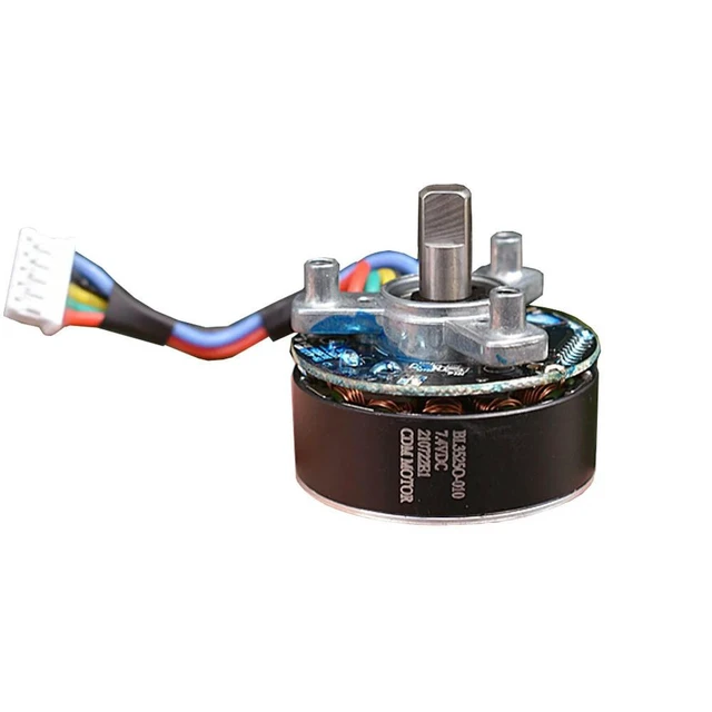 Alt view image 4 of 6 - TY3816B Brushless Motor 37.4mm 12V 4250 RPM Large Torque Strong Forward and Reverse Mini DC Motor PWM Speed for Fascial Gun