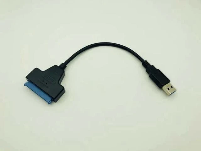 Alt view image 6 of 10 - Computer Cables Connectors HDD USB SATA Adapter Connector SATA/SATA3 to USB 3.0 USB3.0 SATA-USB USB to SATA Cable Adapter