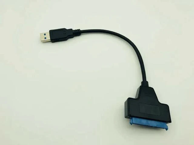 Alt view image 9 of 10 - Computer Cables Connectors HDD USB SATA Adapter Connector SATA/SATA3 to USB 3.0 USB3.0 SATA-USB USB to SATA Cable Adapter