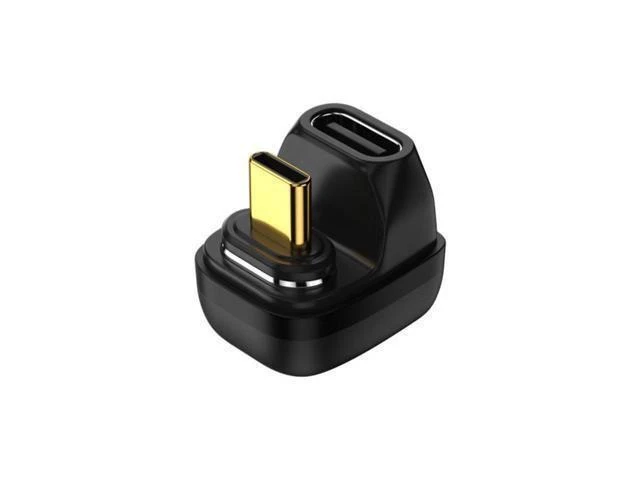 Alt view image 7 of 12 - USB4.0 Thunderbolt3 Magnetic Adapter USB C To Type C 40Gbps 100W Fast Charging Magnet Converter Cable 8K@60Hz USB Type C Adapter(270 Degree)