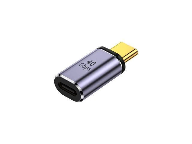 Alt view image 10 of 12 - USB4.0 Thunderbolt3 Magnetic Adapter USB C To Type C 40Gbps 100W Fast Charging Magnet Converter Cable 8K@60Hz USB Type C Adapter(270 Degree)