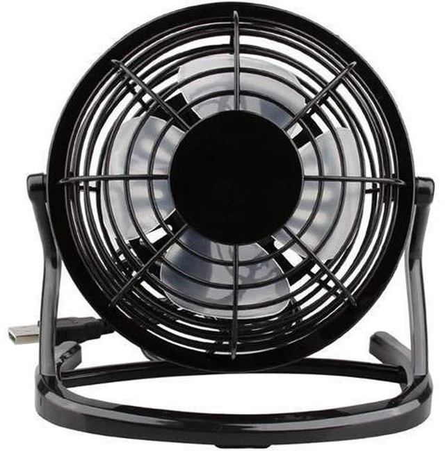 Alt view image 8 of 14 - HBNNBV Portable Mini Fan Mini USB Fan Laptop Computer PC Cooler Cooling Mini Desktop Fans for Computer Notebook Home Office (Color : Black)