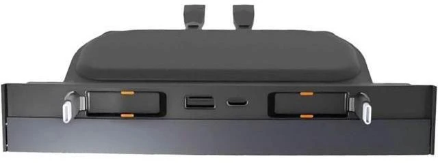 Alt view image 11 of 14 - Multifunctional USB Hub For Car Easy Installation Center Console Charging Solution Docking Station With Telescopic Rope Easy Installation Dock