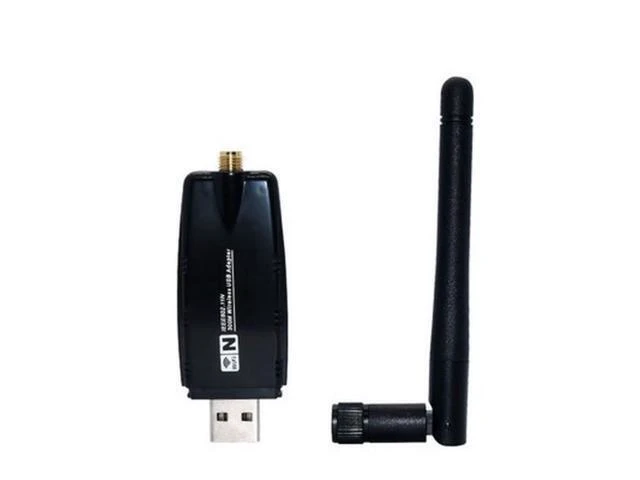 Alt view image 5 of 6 - USB Wifi Adapter 150Mbps 2.4GHz Mini Wifi Receiver Wireless Network Card USB2.0 Wi-fi High Speed Antenna Wifi Adapter