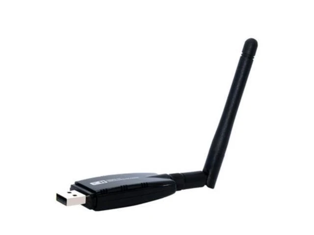 Alt view image 6 of 6 - USB Wifi Adapter 150Mbps 2.4GHz Mini Wifi Receiver Wireless Network Card USB2.0 Wi-fi High Speed Antenna Wifi Adapter