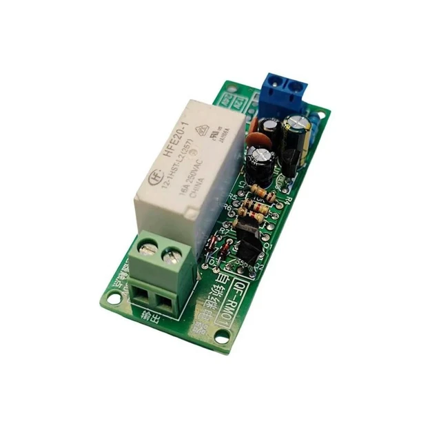 Alt view image 6 of 6 - 16A Self-locking Relay Board Self-holding Magnetic Bistable Power-off Memory Control Relay with Reverse Power Connect Protection