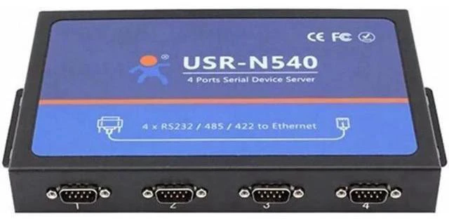 Alt view image 10 of 14 - USR-N540 RS232 to Ethernet RS485 to RJ45 RS422 to TCP IP Converter