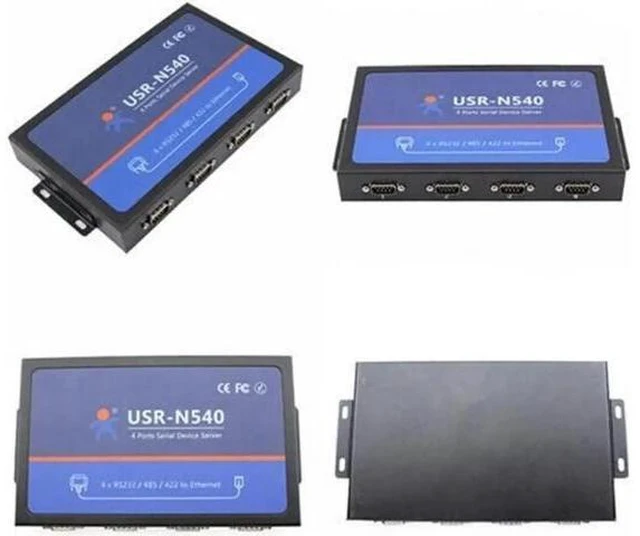 Alt view image 11 of 14 - USR-N540 RS232 to Ethernet RS485 to RJ45 RS422 to TCP IP Converter