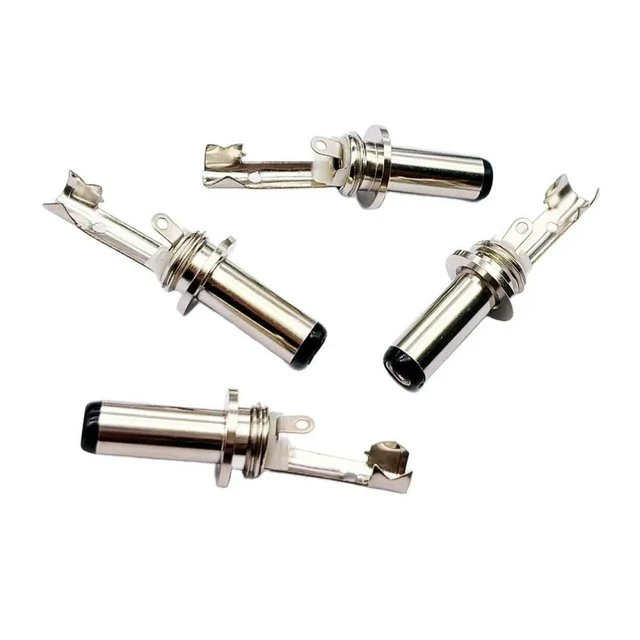 Alt view image 6 of 6 - 10PCS 5.5*2.1mm DC Power Male Connector Assembly-type Plug DC Power Connector Plug-in Type for LED/CCTV/Adapter