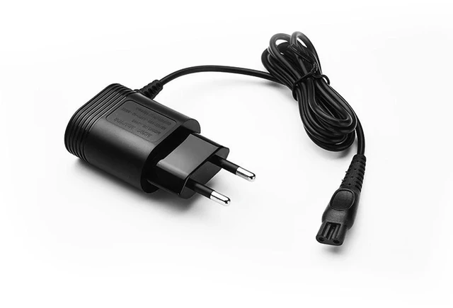 Alt view image 11 of 12 - EU Plug Charger Shaver Power Adapter 15V 5.4W Power Charging for HQ8505 Series 5000 S9000 HQ6070 S5080 HQ9020 HQ9070