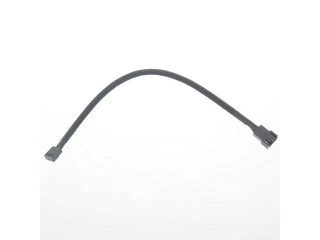 Alt view image 7 of 10 - Motherboard CPU 4Pin fan exteon cable PWM4P adapter cable Computer case motherboard 4-pin power cable