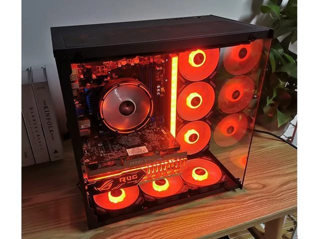 Alt view image 11 of 14 - Coolmoon CPU Cooling Fan Silent Down Pressure 120mm RGB CPU Fan Intel LGA 775 115X AMD AM3 PC Computer Cooler Fan