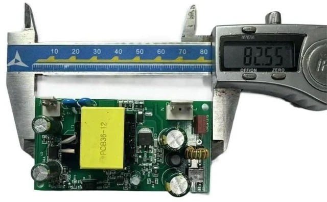 Alt view image 10 of 12 - 12V 3A Switching Power Supply Bare Board AC-DC Converter AC110-240V to DC 12V 3A Power Supply Module