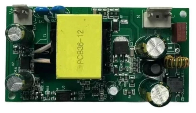 Alt view image 11 of 12 - 12V 3A Switching Power Supply Bare Board AC-DC Converter AC110-240V to DC 12V 3A Power Supply Module