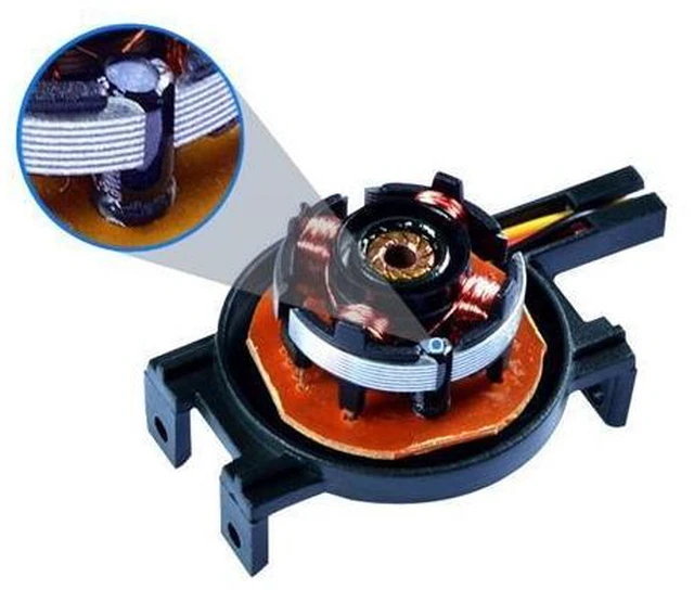 Alt view image 9 of 10 - 120mm CPU Air Cooler Fan, Dual Heat Pipe Mute Desktop Computer Host CPU Cooling Fan, CPU Cooling System Components, Silver Blue, 1 Pcs