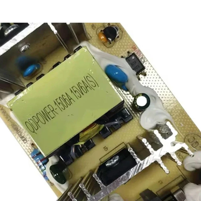 Alt view image 4 of 6 - 15V 6A Switching Power Supply Board AC-DC Convertor AC100-240V to 15V 90W Buck Power Module with Overload/Overcurrent Protection