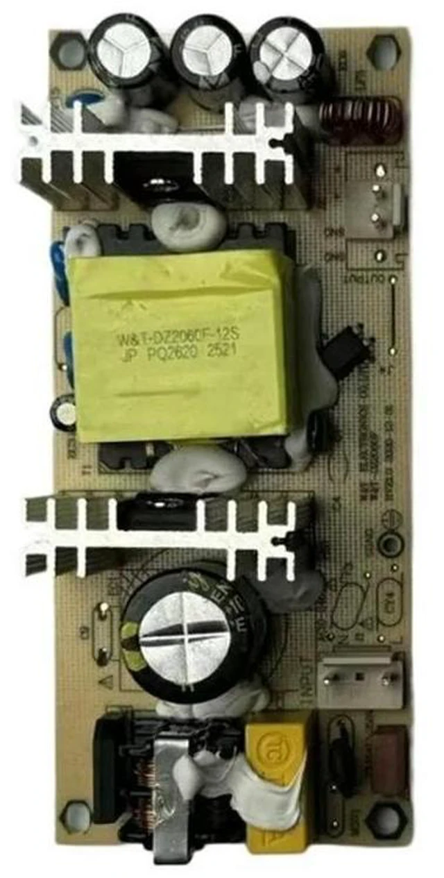 Alt view image 9 of 12 - 12V 5A Switching Power Supply Bare Board 60W AC-DC Converter AC110-240V to DC12V 5A Dehumidifier Power Supply Module