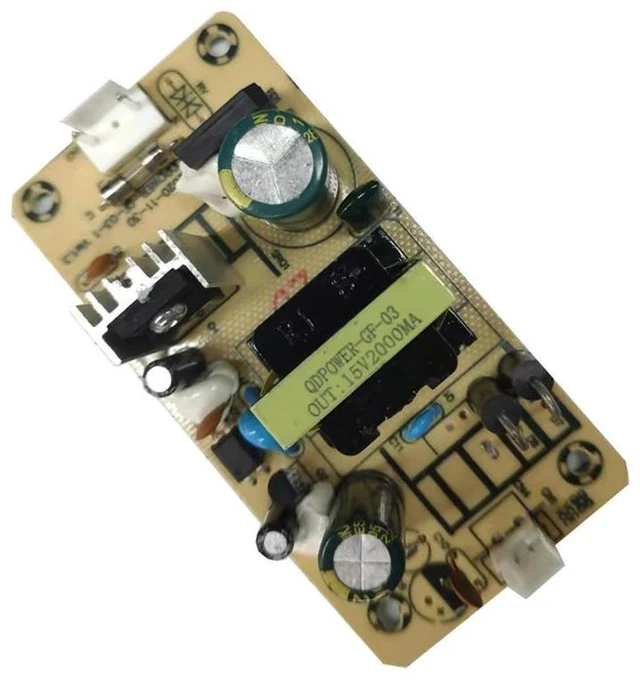 Alt view image 5 of 6 - AC100-240V to DC15V 2A Step-down Switching Power Supply Module AC-DC Convertor Buck Power Supply Board
