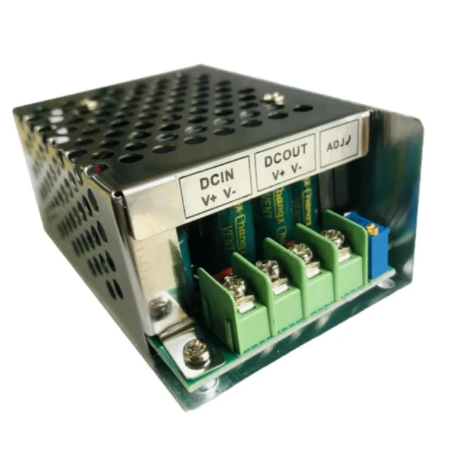 Alt view image 12 of 12 - DC-DC Buck Power Supply Module DC12-75V to DC2.5-50V Adjustable Step Down Solar Wind Voltage Regulator 15A Vehicle Power Module