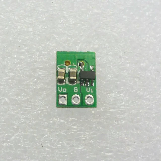 Alt view image 5 of 6 - for ESP8266 Breadboard Ultra Small Buck Power Supply Module DC3.7V 4.2V 4.5V 5V 6V to 3.3V Step Down Regulator Module