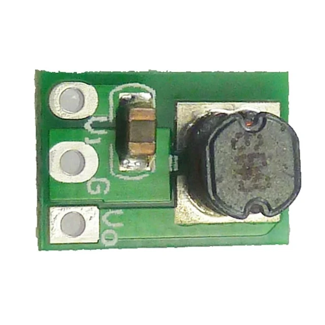 Alt view image 4 of 6 - for ESP8266 Breadboard Ultra Small Buck Power Supply Module DC3.7V 4.2V 4.5V 5V 6V to 3.3V Step Down Regulator Module