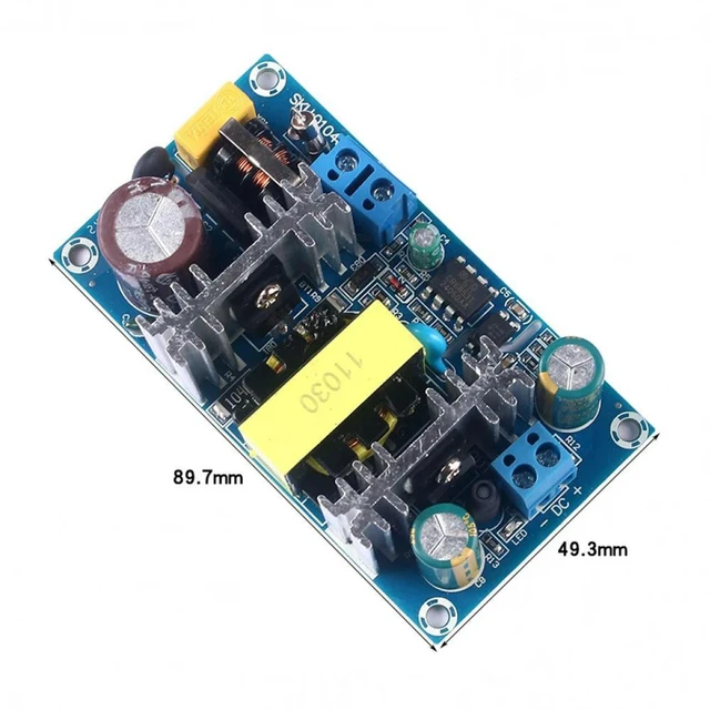 Alt view image 8 of 12 - DC15V 3A Switching Power Supply Module AC100-240V to DC15 3A 45W Isolated Power Supply Voltage Stabilizing Power Supply Board
