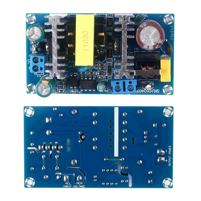 Alt view image 12 of 12 - DC15V 3A Switching Power Supply Module AC100-240V to DC15 3A 45W Isolated Power Supply Voltage Stabilizing Power Supply Board