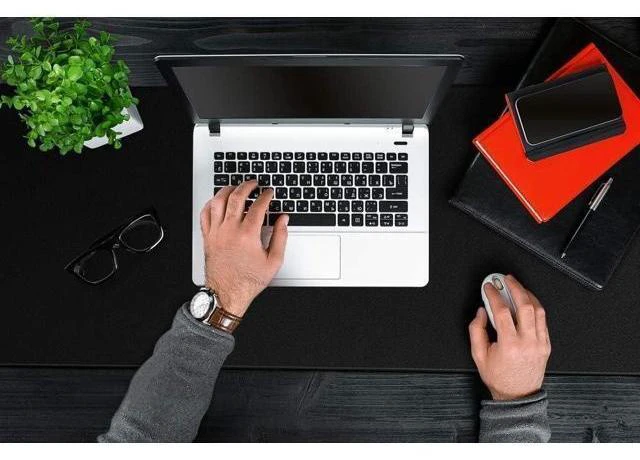 Alt view image 9 of 14 - Large Mouse Pad- 31x12 in. XL Mousepad Keyboard Pad with Stitched Edges, Uitra-Smooth Mouse Mat & Non-Slip Rubber Base, Gaming Mouse Pad for Gamer, Office & Home, Black