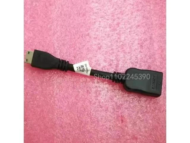 Alt view image 4 of 4 - JAENFONG For Workstation Power Supply Cable 0DDR4T DDR4T HDMI A to C HDMI Mini HDMI Server High-Definition Cable