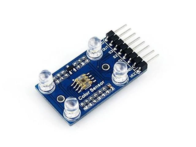 Alt view image 6 of 10 - Waveshare TCS3200 Color Sensor Module Color Recognition Matching Sensor Detector Module