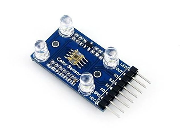 Alt view image 7 of 10 - Waveshare TCS3200 Color Sensor Module Color Recognition Matching Sensor Detector Module