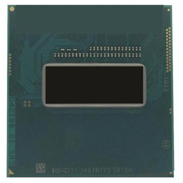 Alt view image 2 of 2 - CPU c I7 4700mq SR15H CPU (6M Cache/2.4GHz-3.4GHz/Quad-Core) I7-4700mq Laptop Processor