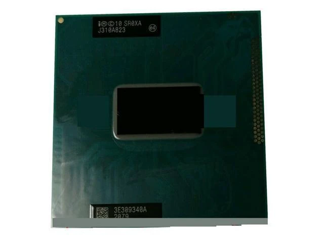 Alt view image 2 of 2 - CPU c I5 3340M SR0XA CPU (3M Cache/2.70GHz/Dual-Core) I5-3340M Laptop Processor