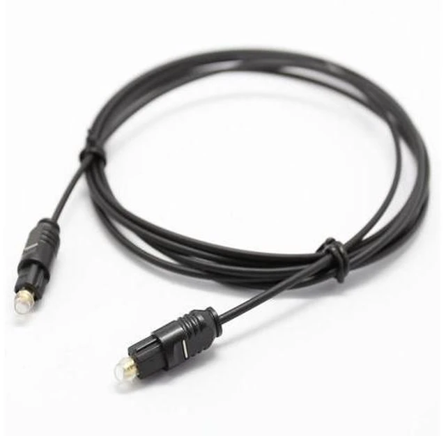 Alt view image 2 of 2 - 1PC Digital Optical Audio Cable Toslink Gold Plated 20m SPDIF MD DVD Gold Plated Cable(20M)