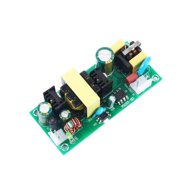 Alt view image 5 of 6 - Regulated Isolated Industrial Power Supply Module 36W 12V 3A Switching Power Supply Board AC100-240V to DC12V 3A 36W 50HZ/60HZ