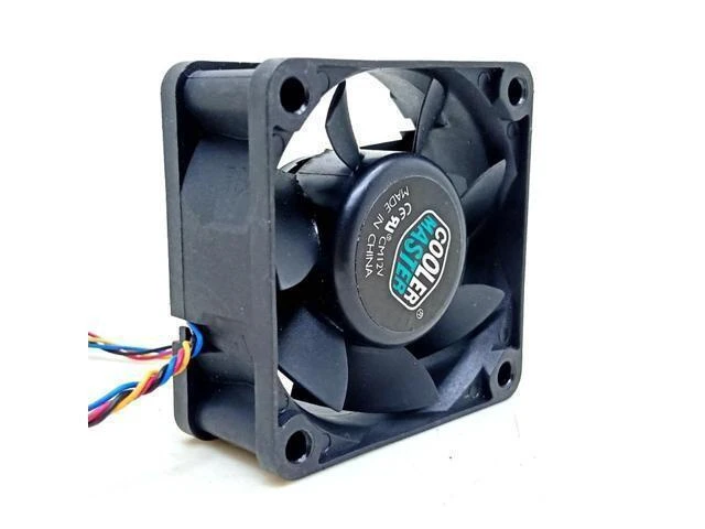 Alt view image 5 of 6 - pwm cooling fan 60mm 6025 12V computer power supply chassis fan mgt6012ub-w25 CPU server fan
