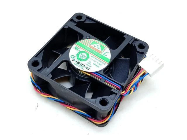 Alt view image 6 of 6 - pwm cooling fan 60mm 6025 12V computer power supply chassis fan mgt6012ub-w25 CPU server fan
