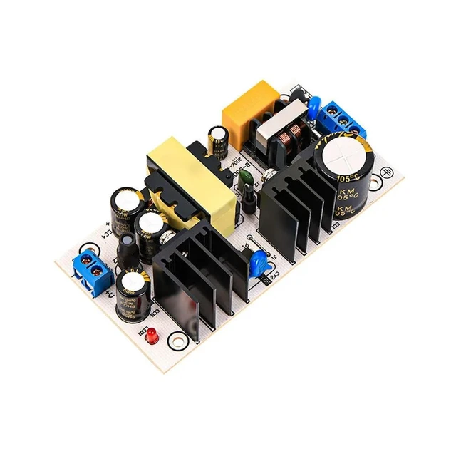Alt view image 8 of 9 - DC Switching Power Supply Module 5V 5A AC100-264V to DC 5V 20W Voltage Stabilization Power Supply Board