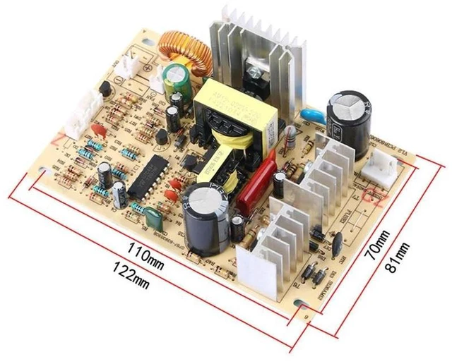Alt view image 7 of 9 - Electronic Cooling Power Supply Module AC-DC Water Dispenser Cooler Circuit Board 220V to 12V 6A Switching Power Supply Board
