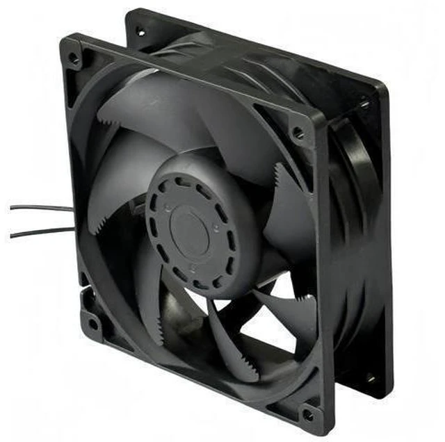Alt view image 7 of 10 - XY-12038B2H EC-Fan 110V-240V 0.06A 12CM 120×120×38mm Cabinet EC Cooling Fan for XY-12038B2H High Air Volume Fan Cabinet Case Cooling Fan 50/60HZ