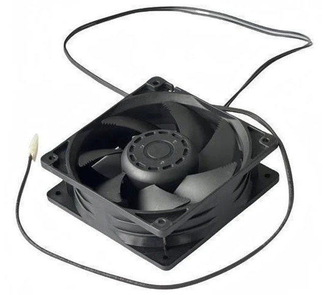 Alt view image 9 of 10 - XY-12038B2H EC-Fan 110V-240V 0.06A 12CM 120×120×38mm Cabinet EC Cooling Fan for XY-12038B2H High Air Volume Fan Cabinet Case Cooling Fan 50/60HZ