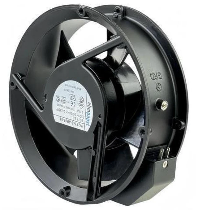 Alt view image 10 of 14 - Vszerda for EBM PAPST W2E143-AB09-01 Axial Cooling Fan, High Temperature Resistant Fan, 172X172X51mm 6078ES 230V 24/30W Case Cooling Fan