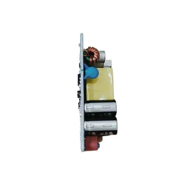 Alt view image 7 of 12 - 12V 6A Switching Power Supply Module AC110-240V to DC12V 6A Power Supply Board 72W High-power with Short-circuit Protection