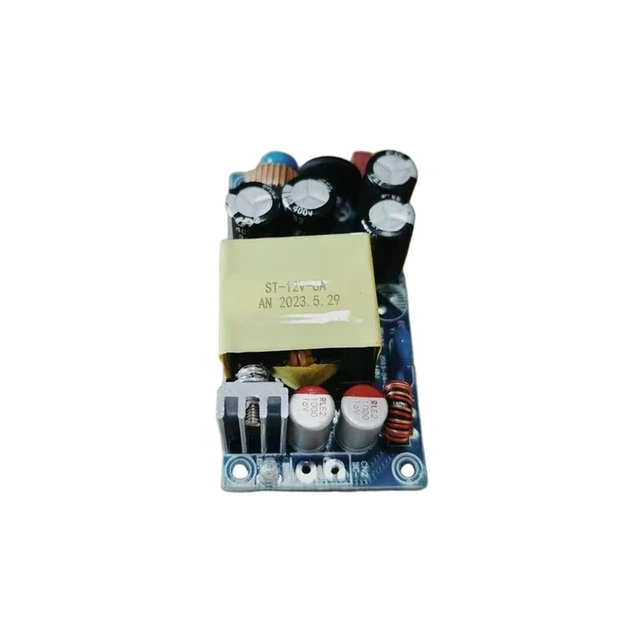 Alt view image 9 of 12 - 12V 6A Switching Power Supply Module AC110-240V to DC12V 6A Power Supply Board 72W High-power with Short-circuit Protection