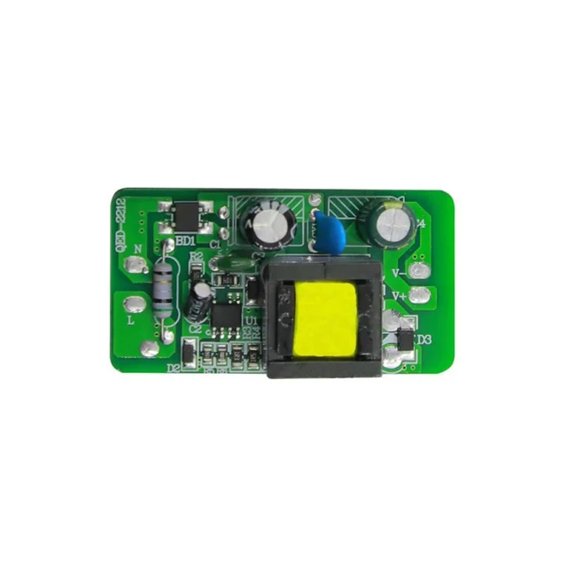 Alt view image 10 of 10 - Double-Sided PCB Board Module AC-DC 12V 1A Switching Power Supply Module AC 110-240V to DC 12V 1V Power Supply Board for Replace
