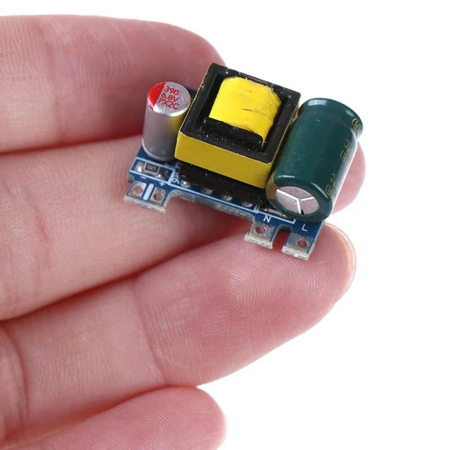 Alt view image 4 of 6 - 1pcs 220v To 5v 700ma 3.5w Isolated Switch Power Supply Module Step Down Module
