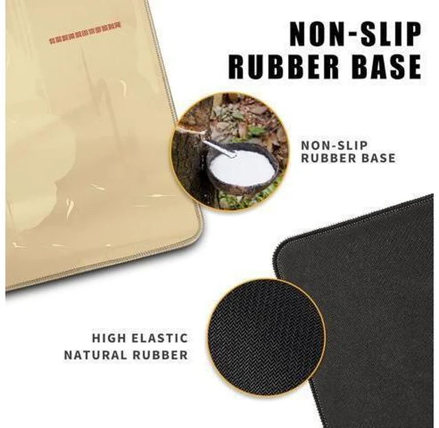 Alt view image 12 of 14 - Skull Mouse Pad Japanese Ukiyo-e Mouse Pad XL Anime Big Mouse Pads for Desk Large Gaming Large Mouse Pad for Men Desk Pad with Stitched Edges Non-Slip Large Computer Mat 31.5x11.8 in